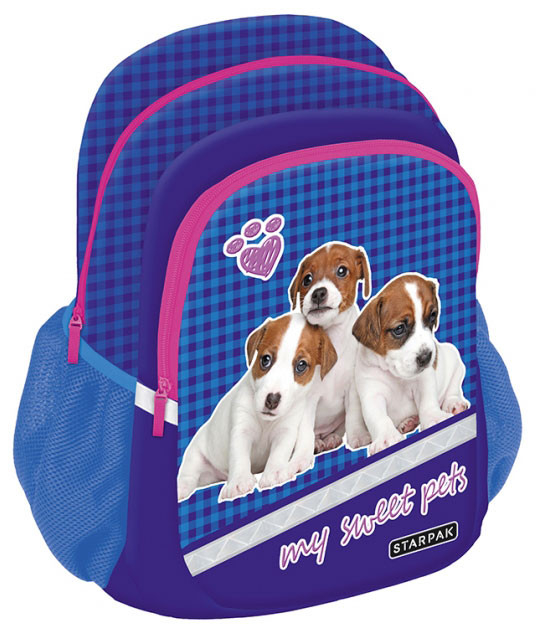 Ghiozdan scoala My Sweet Pets,41x31x21 cm [2]