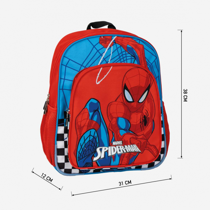 Ghiozdan scoala Spiderman, 38x31x12 cm [3]