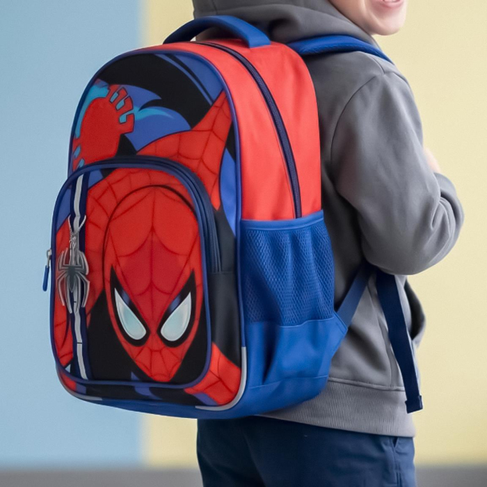 Ghiozdan școală Spiderman pentru copii [6]