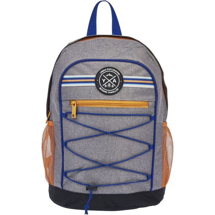 Ghiozdan scoala Neosport 2 compartimente, 44x35x9 cm [2]