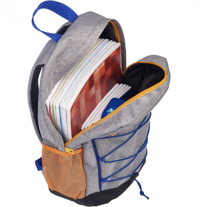 Ghiozdan scoala Neosport 2 compartimente, 44x35x9 cm [5]