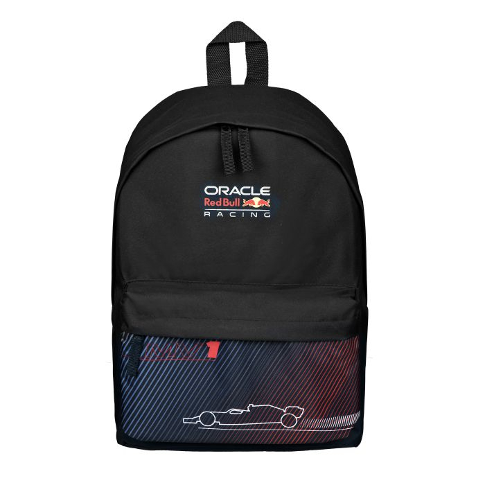 Ghiozdan sport, 2 compartimente, Red Bull Racing, 40x27x12 cm [2]