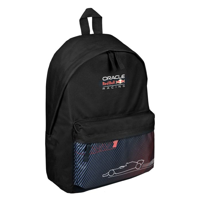 Ghiozdan sport, 2 compartimente, Red Bull Racing, 40x27x12 cm [1]