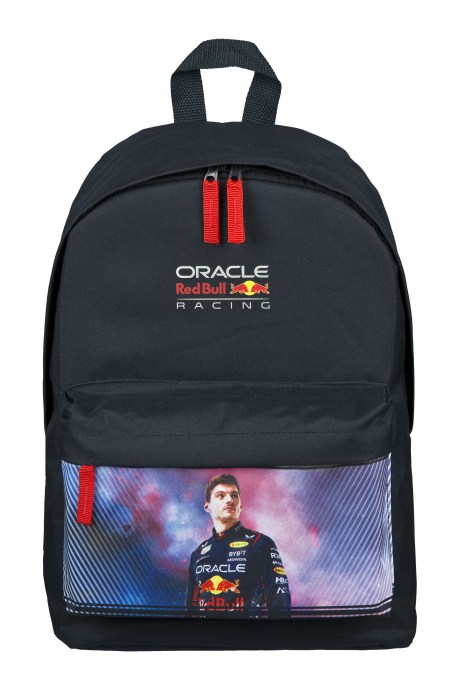 Ghiozdan sport, 2 compartimente, Red Bull Racing Max Verstappen, 40x27x12 cm [2]