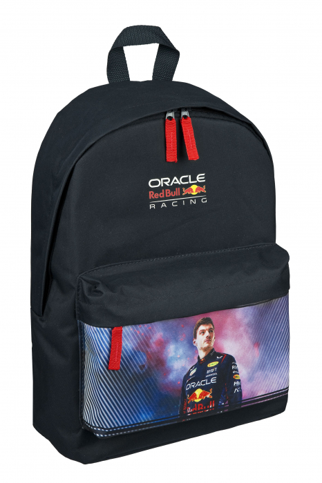 Ghiozdan sport, 2 compartimente, Red Bull Racing Max Verstappen, 40x27x12 cm [1]