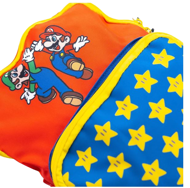 Ghiozdan Super Mario 28x23x10 cm [3]