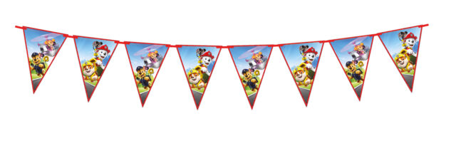 Ghirlanda cu 9 steaguri Paw Patrol - Rescue Heroes, 230 cm [2]