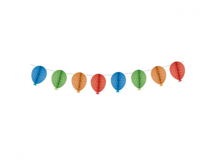 Ghirlanda decor baloane rozete Sparkling Balloons, 200 cm [1]