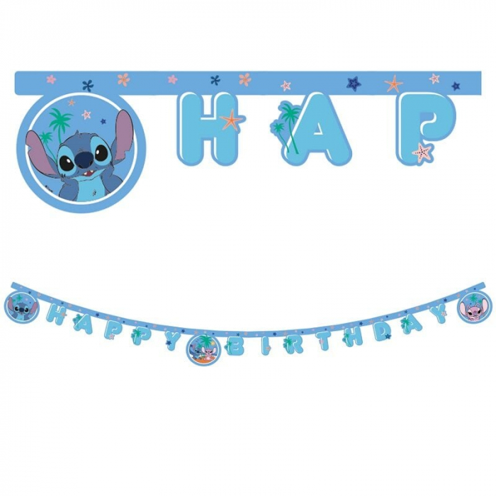 Ghirlanda decor, Lilo & Stitch, 200 cm [2]
