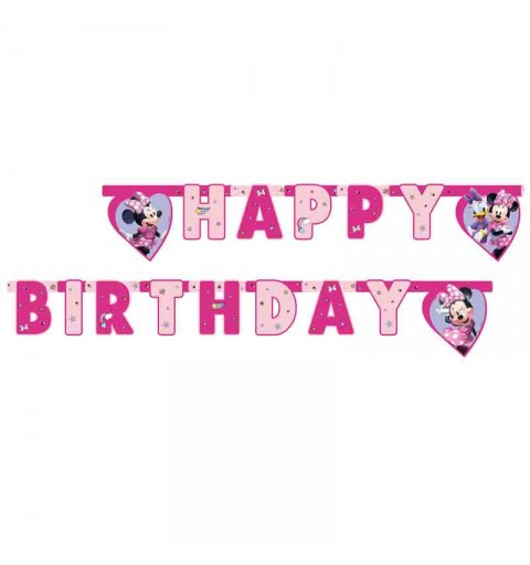 Ghirlanda decor Minnie Junior Happy Birthday Sign FS, 200 cm [2]