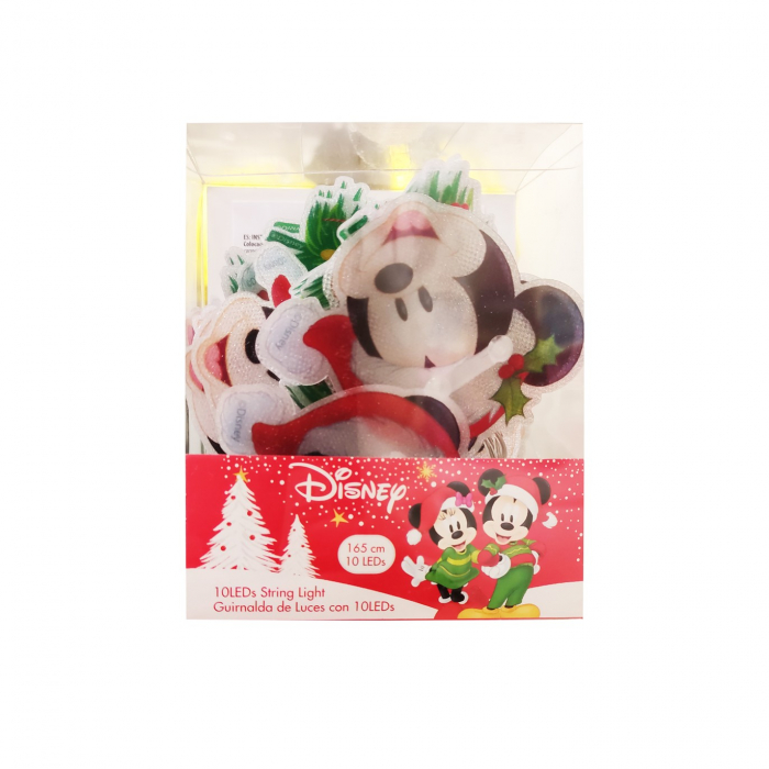 Ghirlanda lumini 10 leduri Mickey Mouse [5]