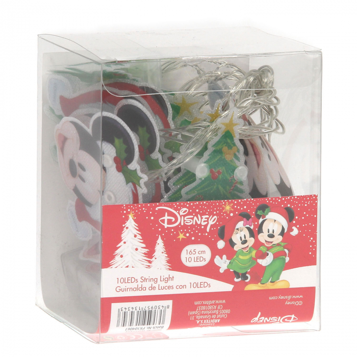 Ghirlanda lumini 10 leduri Mickey Mouse [6]
