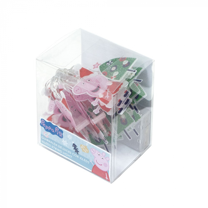 Ghirlanda lumini 10 leduri Peppa Pig [2]