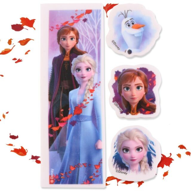 Guma sters Frozen II set 4 bucati [2]
