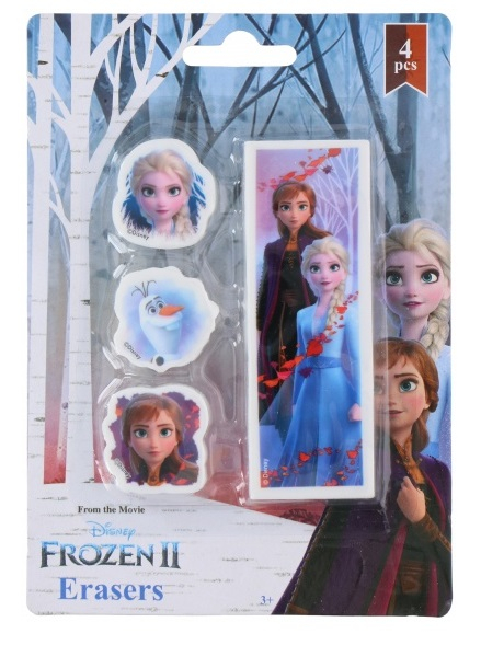 Guma sters Frozen II set 4 bucati [3]