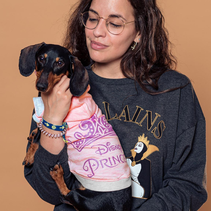 Hainuta pentru caini din bumbac Printesele Disney, XS [3]