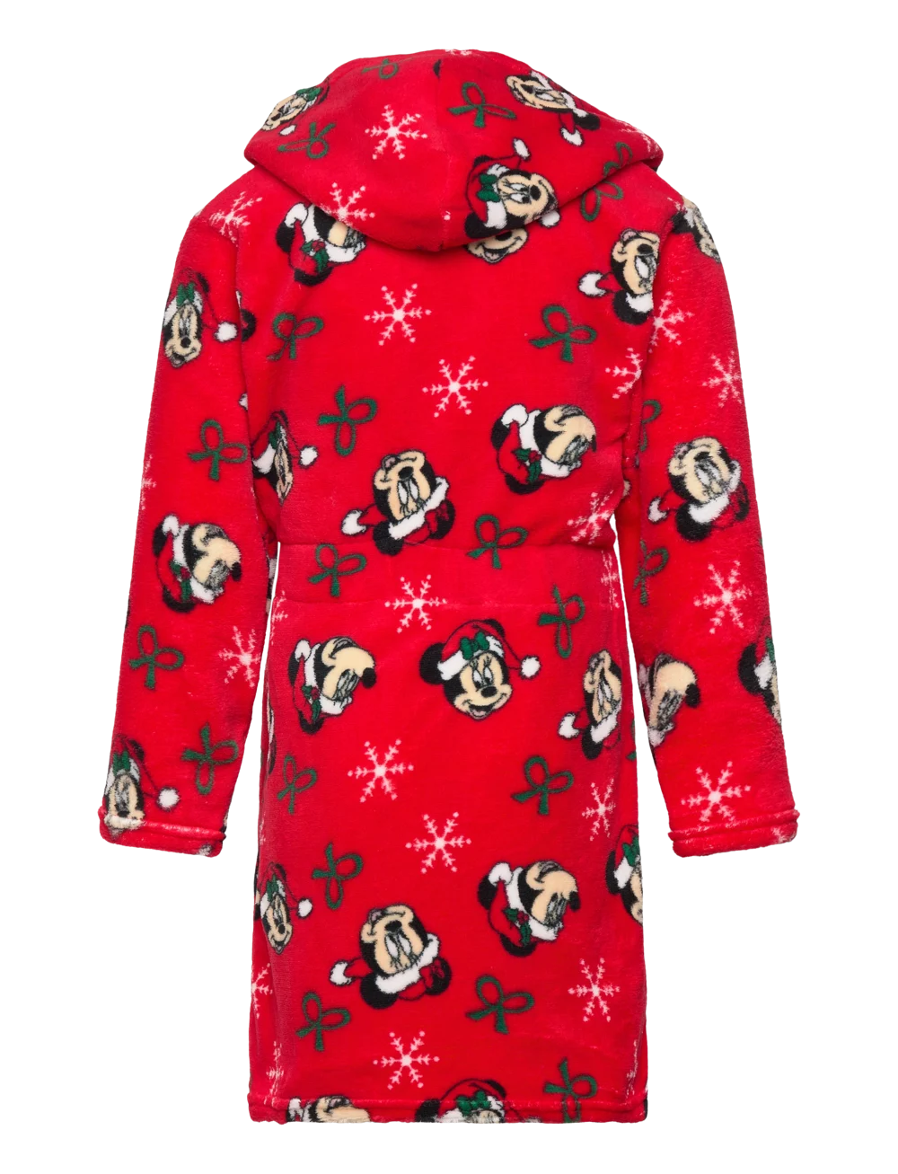 Halat baie coral fleece cu gluga pentru fete Minnie Mouse [2]