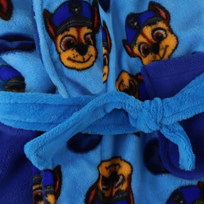 Halat baie coral fleece cu gluga si urechi, Paw Patrol Chase [3]