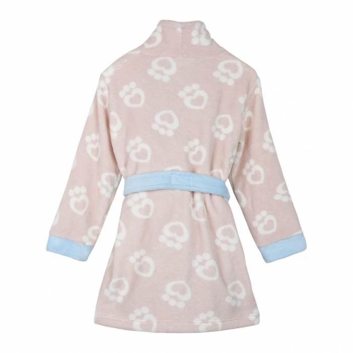 Halat baie coral fleece Gabby's Dollhouse [4]
