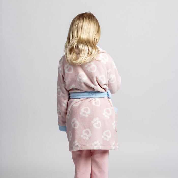 Halat baie coral fleece Gabby's Dollhouse [3]