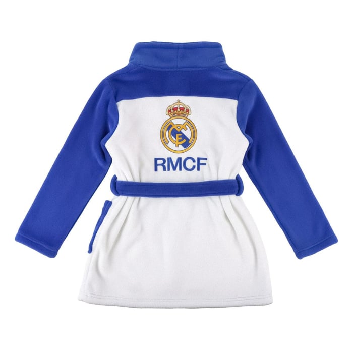 Halat baie coral fleece Real Madrid [2]