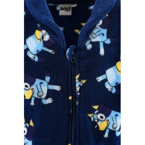 Halat baie, coral fleece Bluey [5]