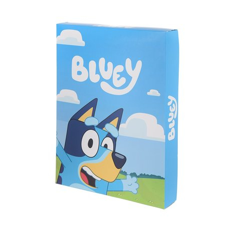 Halat baie, coral fleece Bluey [3]
