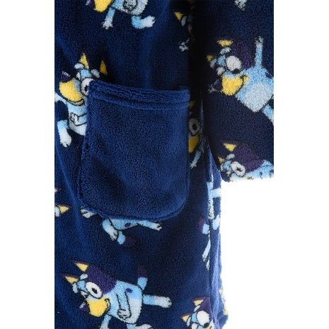 Halat baie, coral fleece Bluey [4]