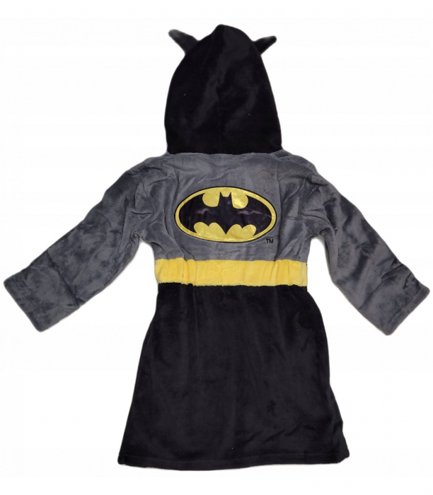 Halat baie cu gluga cocolino Batman [2]
