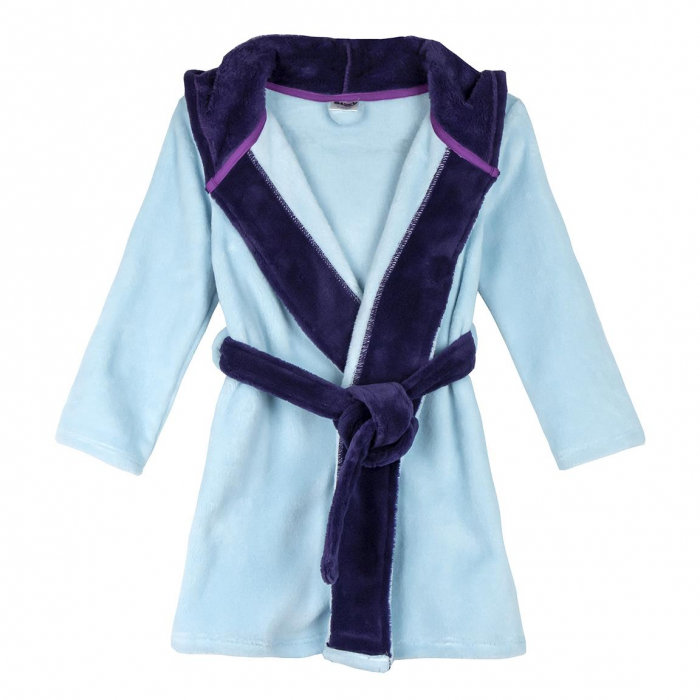 Halat baie cu gluga cocolino Bluey [2]