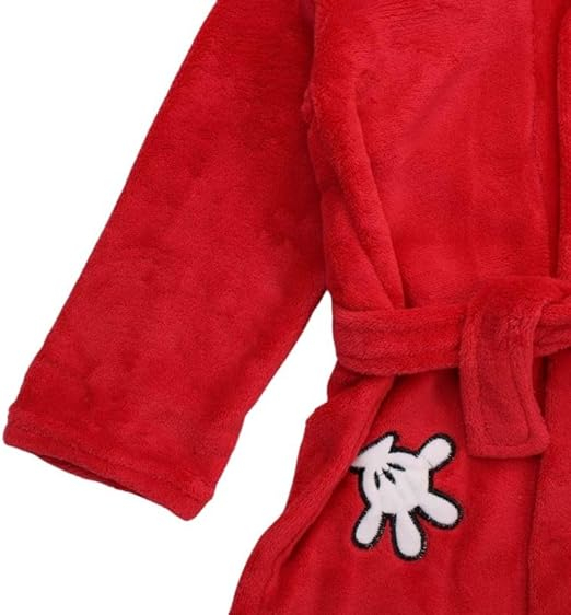 Halat baie cu gluga cocolino Mickey Mouse [5]