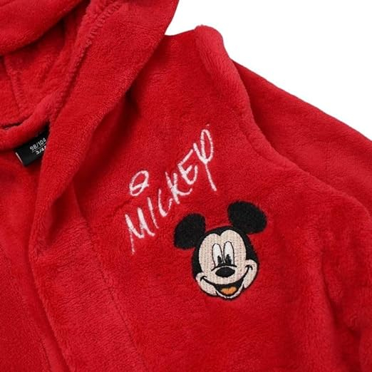 Halat baie cu gluga cocolino Mickey Mouse [4]