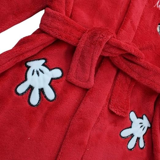 Halat baie cu gluga cocolino Mickey Mouse [3]