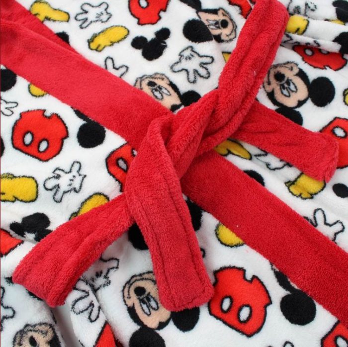 Halat baie cu gluga cocolino Mickey Mouse boy [3]