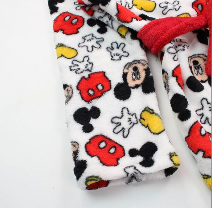 Halat baie cu gluga cocolino Mickey Mouse boy [4]