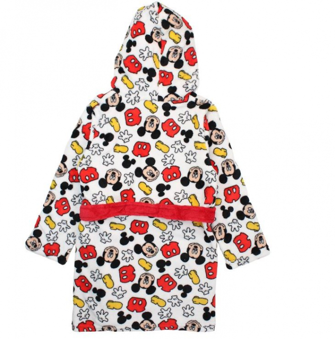 Halat baie cu gluga cocolino Mickey Mouse boy [2]
