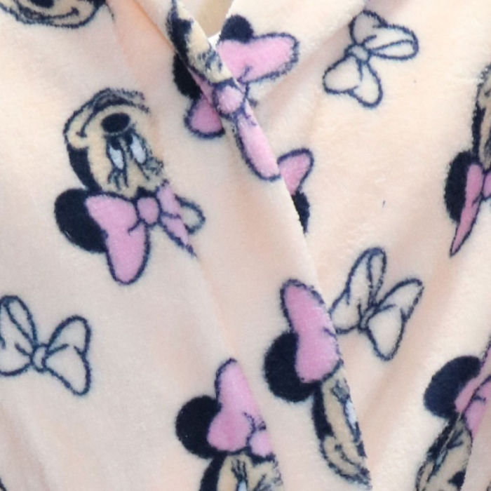 Halat baie cu gluga cocolino Minnie Mouse [5]