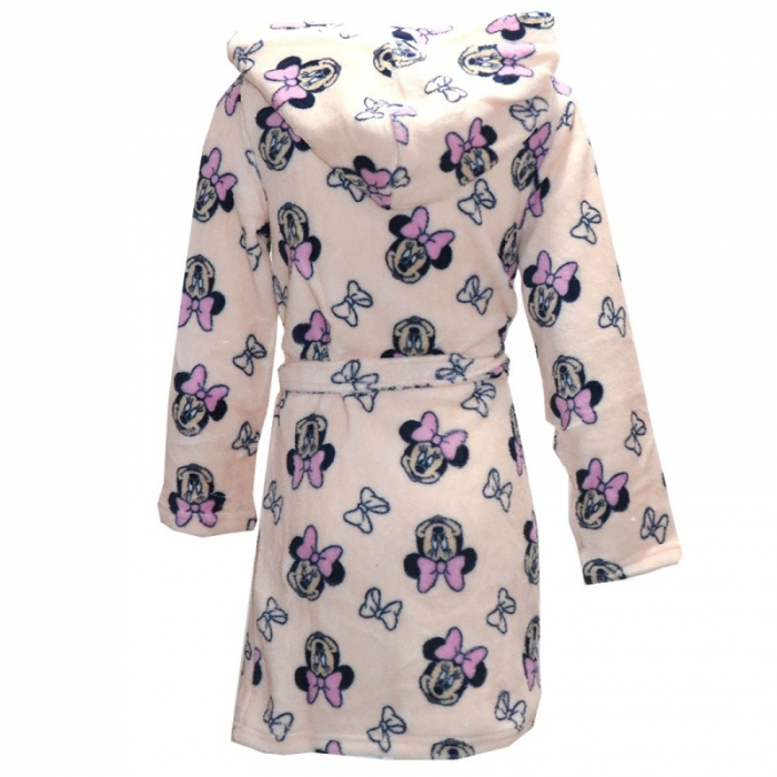 Halat baie cu gluga cocolino Minnie Mouse [4]