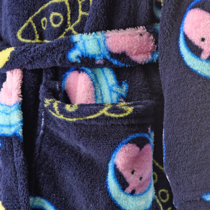 Halat baie cu gluga cocolino Peppa Pig George [5]