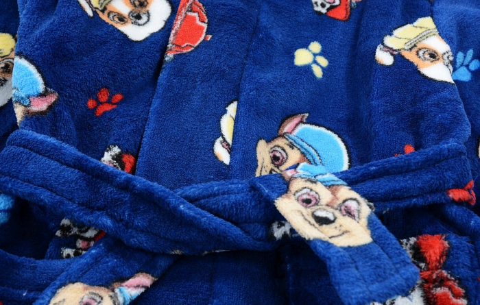 Halat baie cu gluga cocolino Paw Patrol [4]