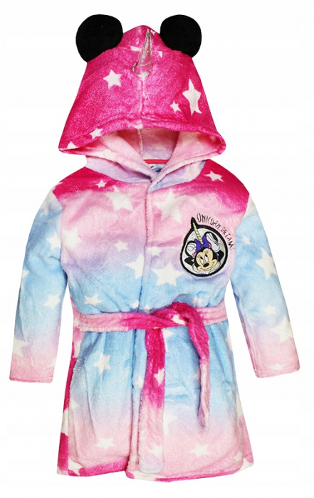 Halat baie cu gluga cocolino Minnie Mouse Unicorn [2]