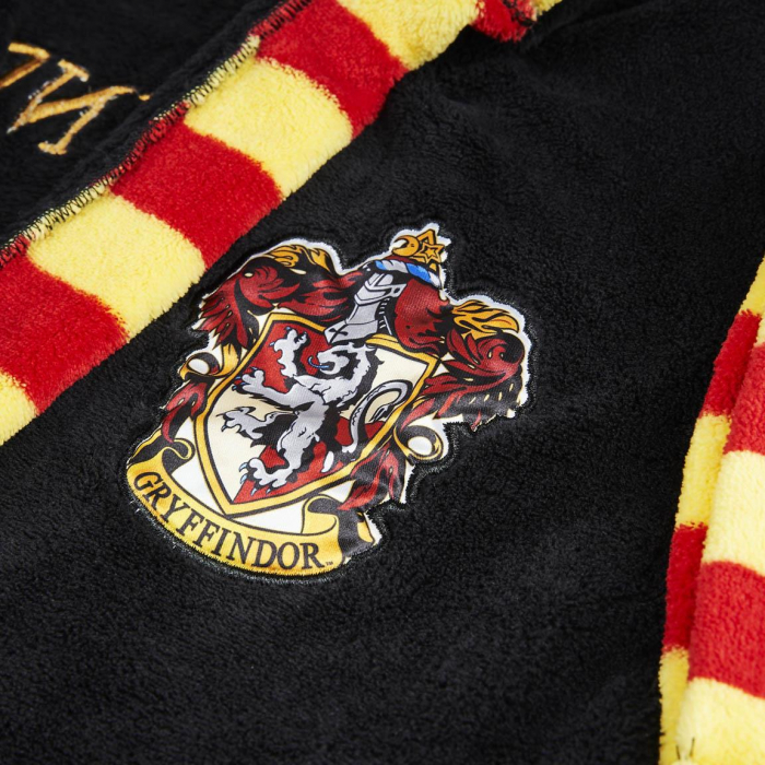 Halat baie cu gluga fleece Harry Potter [8]