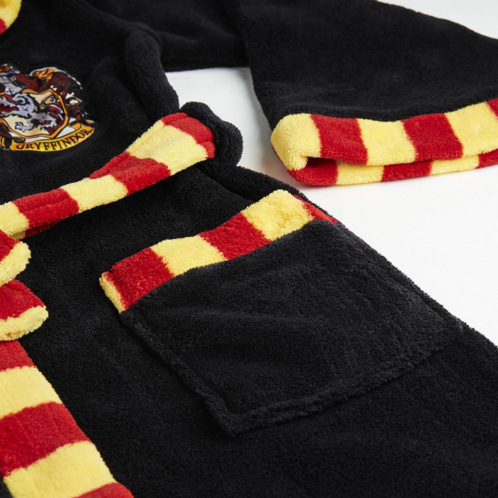 Halat baie cu gluga fleece Harry Potter [7]