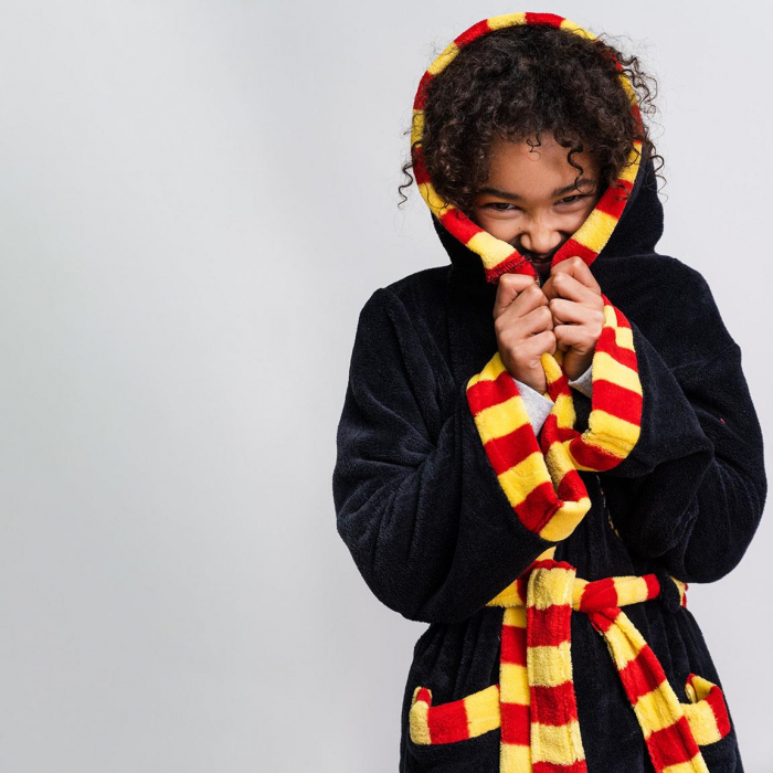 Halat baie cu gluga fleece Harry Potter [6]