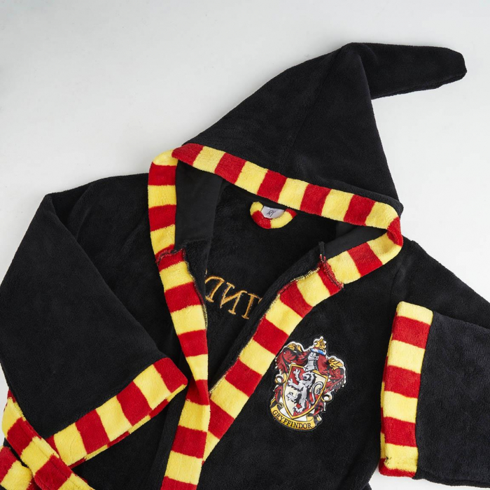 Halat baie cu gluga fleece Harry Potter [3]