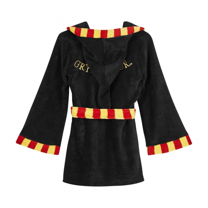 Halat baie cu gluga fleece Harry Potter [2]