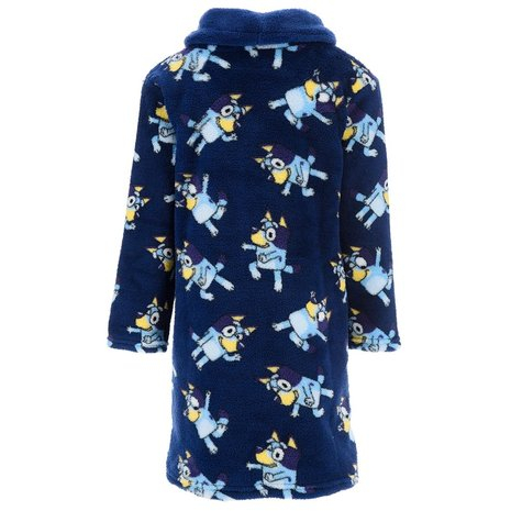 Halat baie, coral fleece Bluey [2]