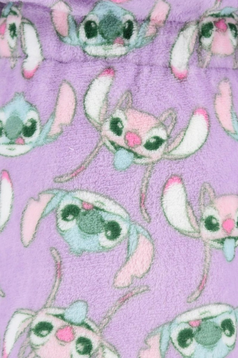 Halat pufos cu gluga Lilo & Stitch [3]