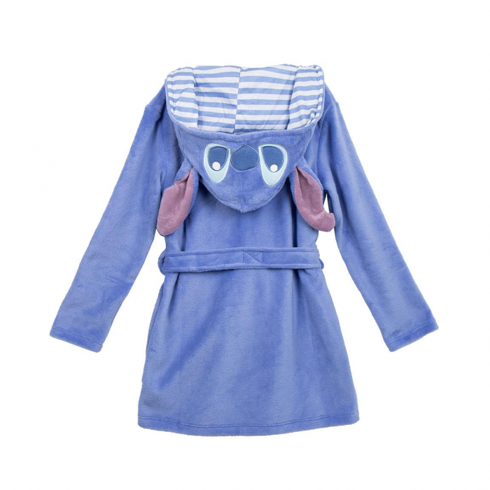 Halat baie cu gluga fleece Lilo & Stitch [2]