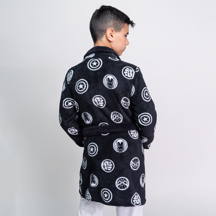 Halat baie fleece Marvel [2]